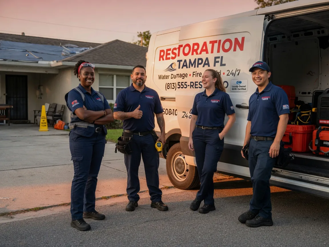 Water Damage Restoration company in Barker, NY